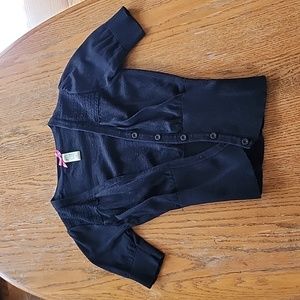 Downcast Size Small Crop Sweater